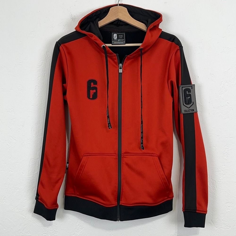 Ubisoft Rainbow Six Siege Hoodie Sz XS Tom Clancy Spetsnaz Operator